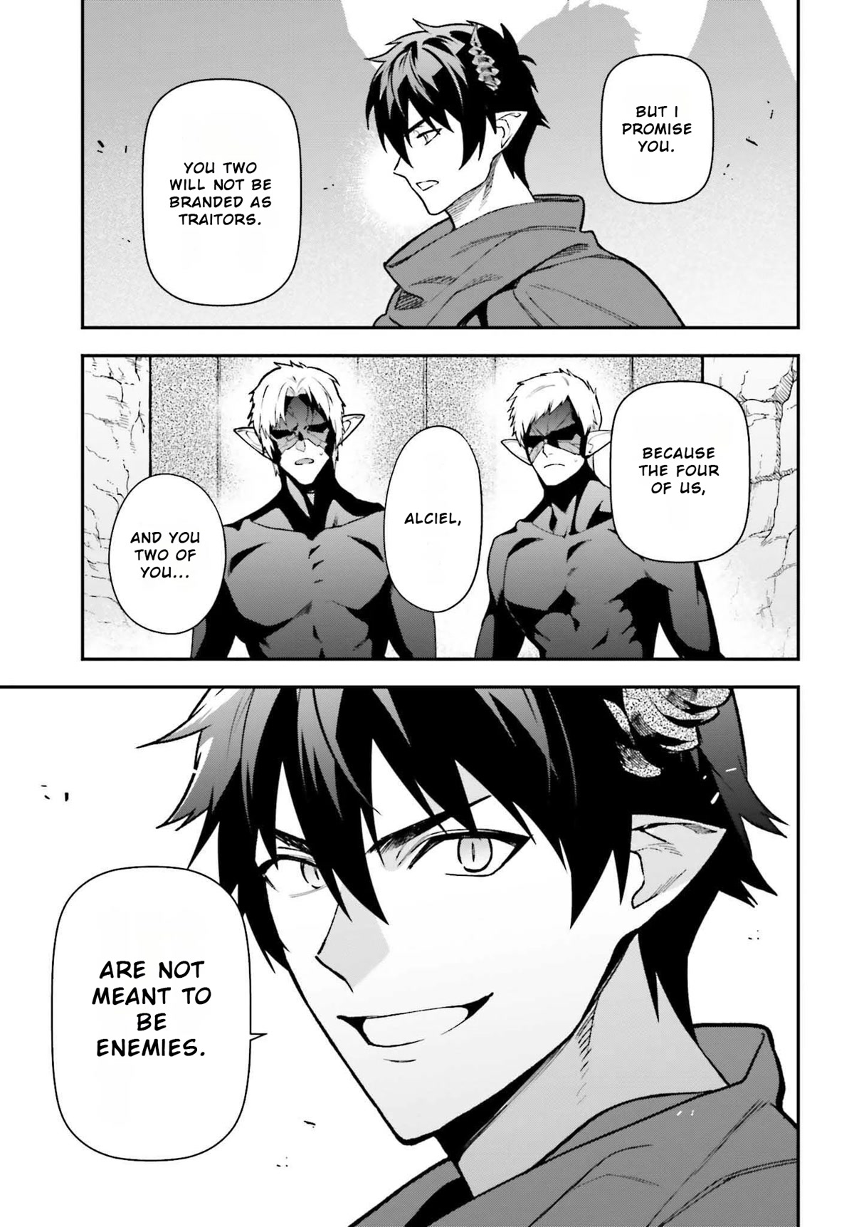 Hataraku Maou-sama! Chapter 112 page 31 - Chapter 112