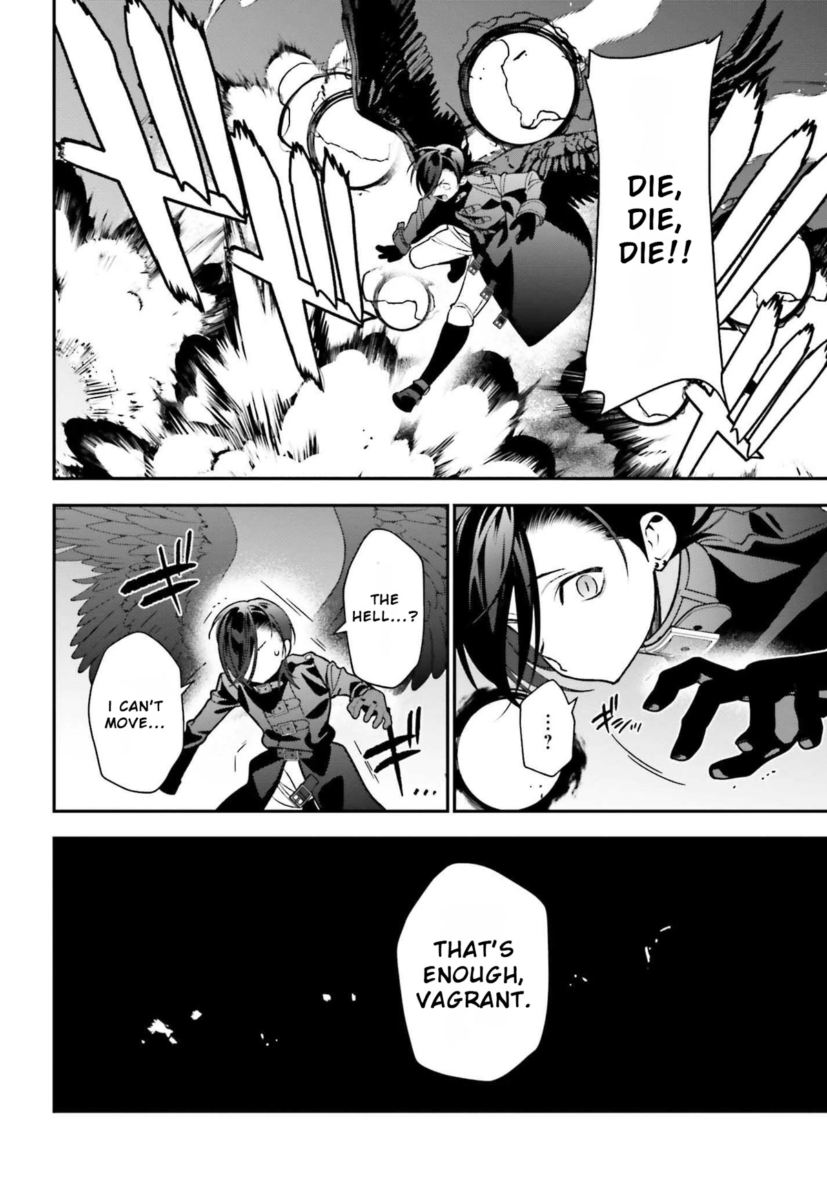 Hataraku Maou-sama! Chapter 112 page 4 - Chapter 112