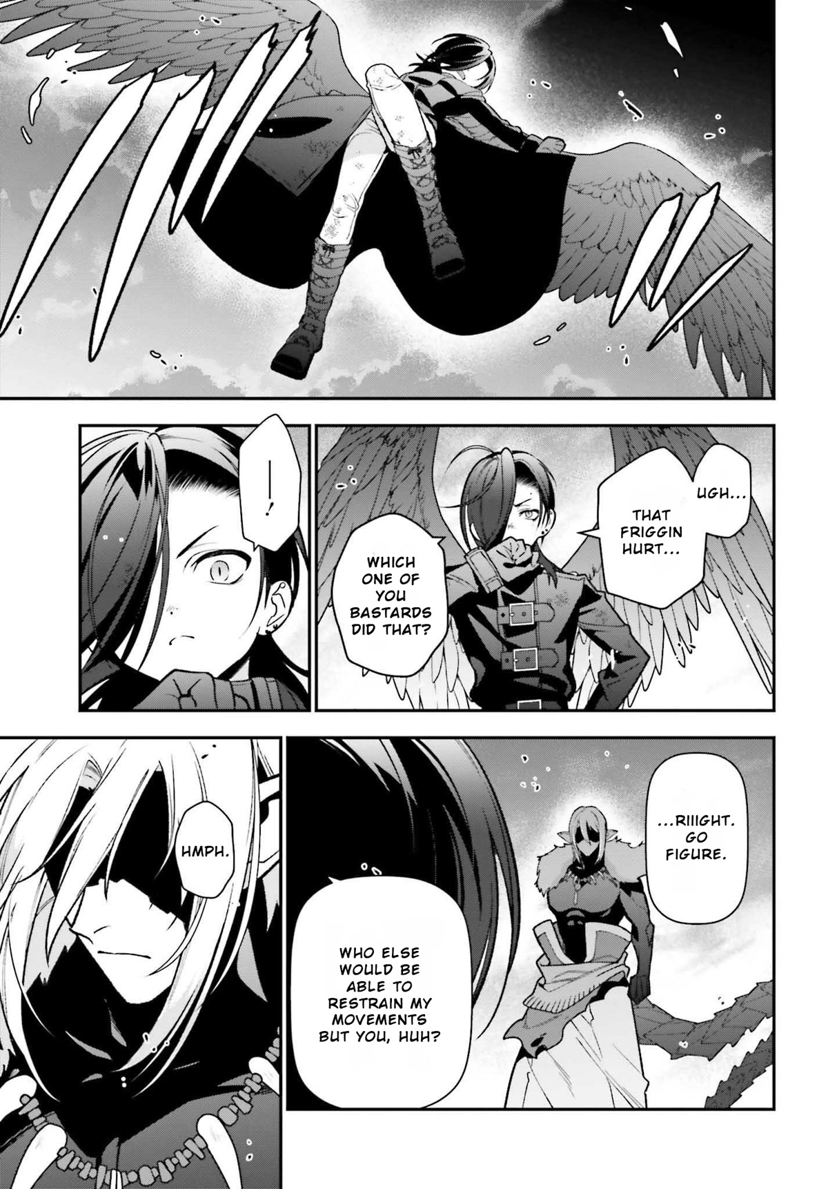Hataraku Maou-sama! Chapter 112 page 7 - Chapter 112