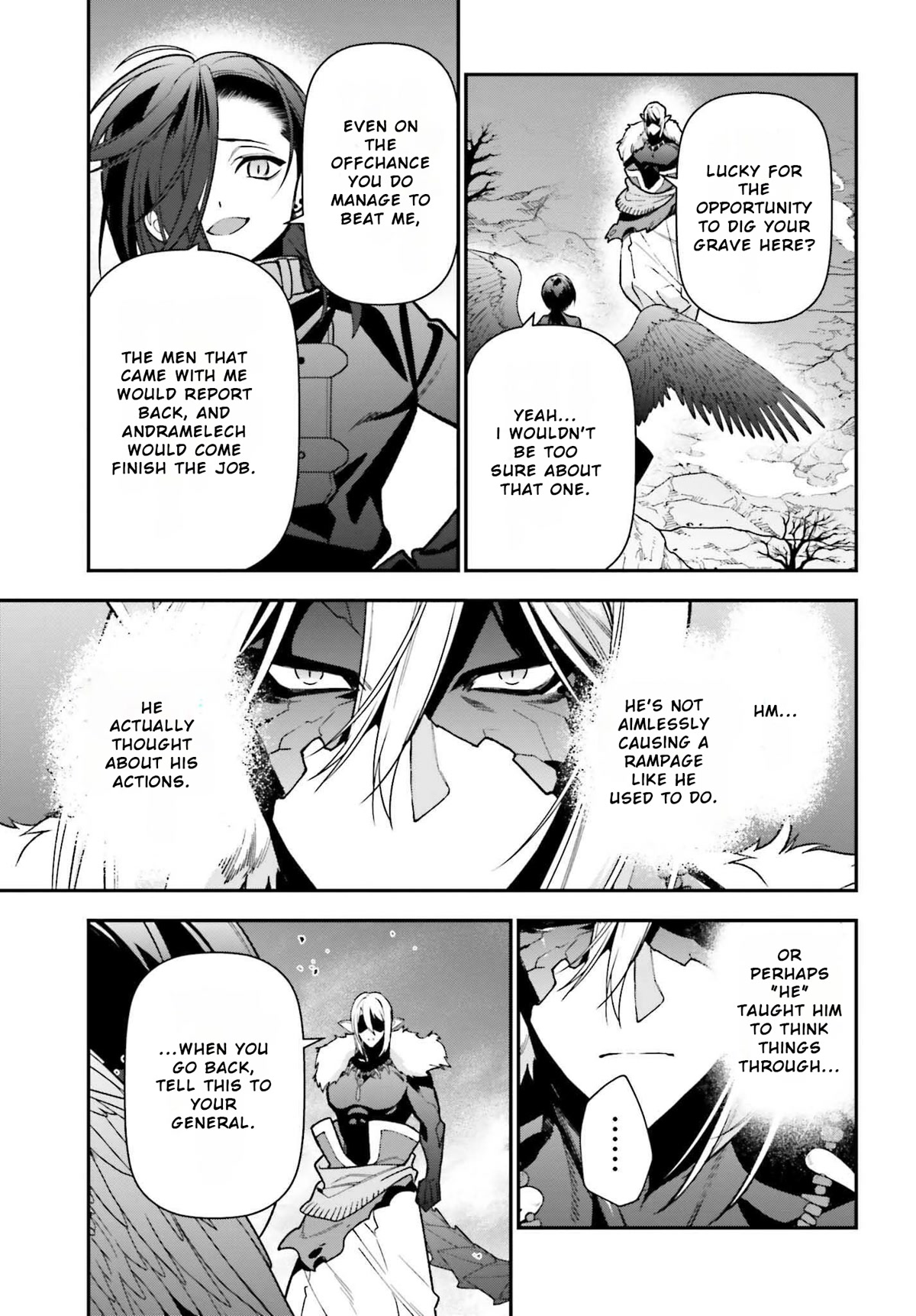 Hataraku Maou-sama! Chapter 112 page 9 - Chapter 112
