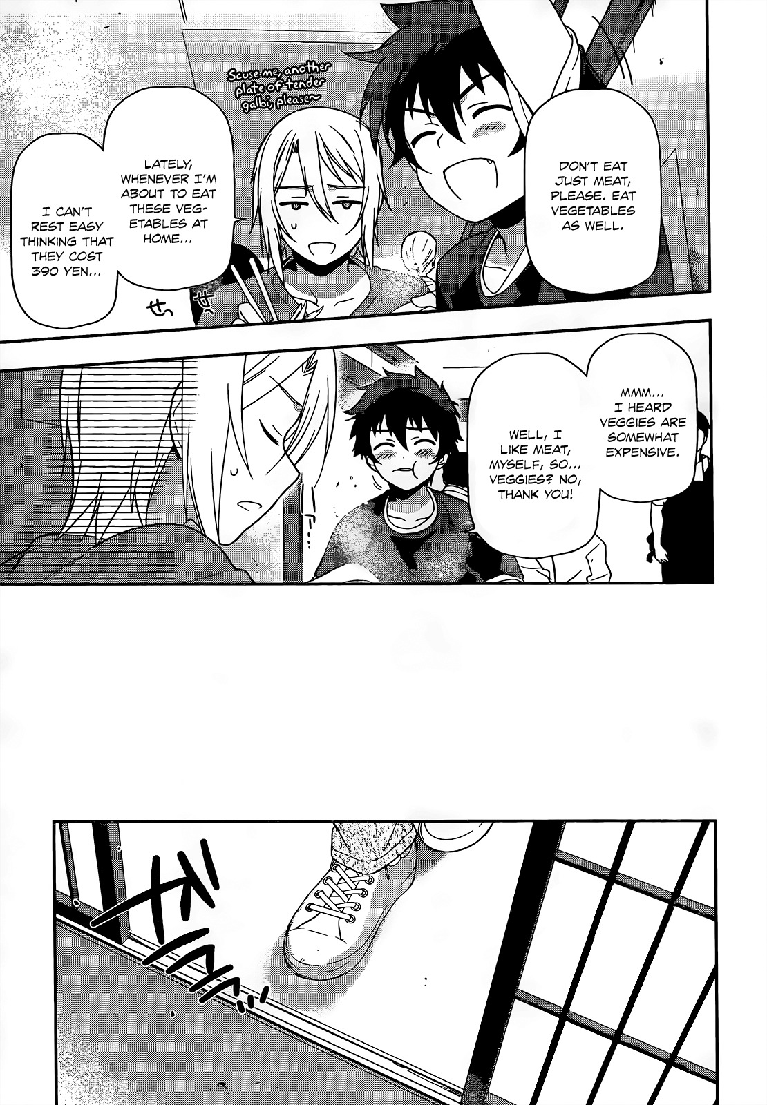 Hataraku Maou-sama! Chapter 12 page 10 - Chapter 12: Maou gets to Know his Neighbours