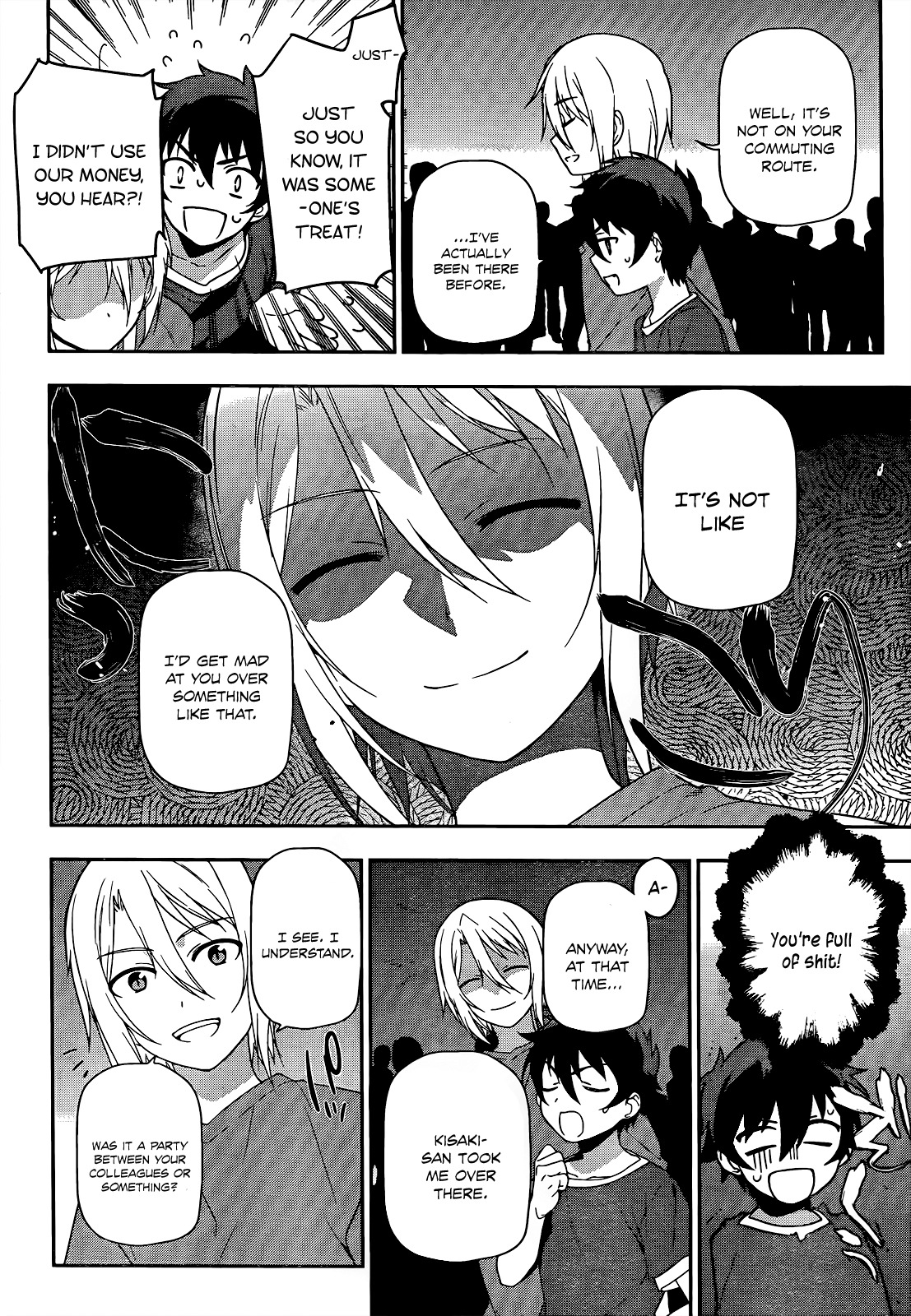 Hataraku Maou-sama! Chapter 12 page 13 - Chapter 12: Maou gets to Know his Neighbours