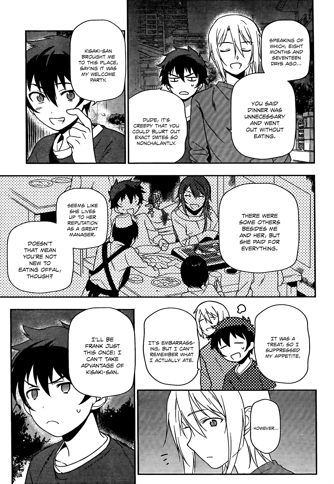 Hataraku Maou-sama! Chapter 12 page 14 - Chapter 12: Maou gets to Know his Neighbours