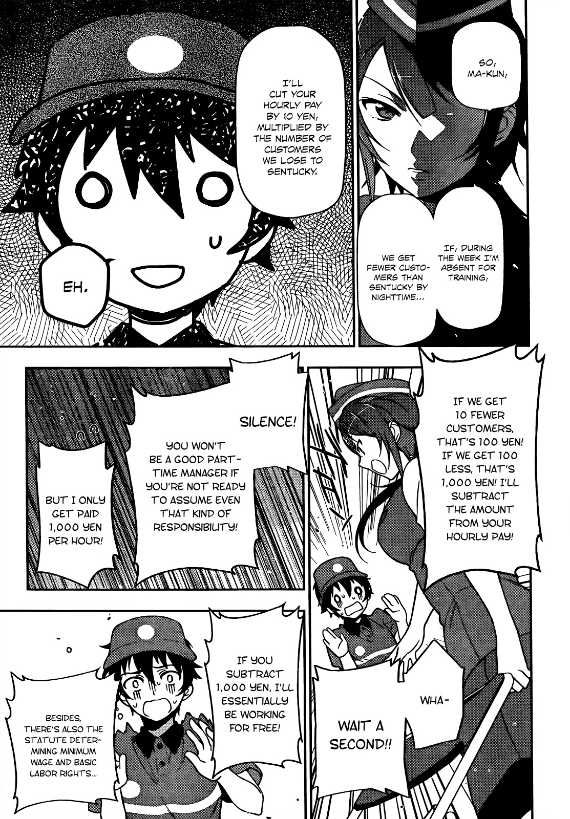 Hataraku Maou-sama! Chapter 12 page 18 - Chapter 12: Maou gets to Know his Neighbours