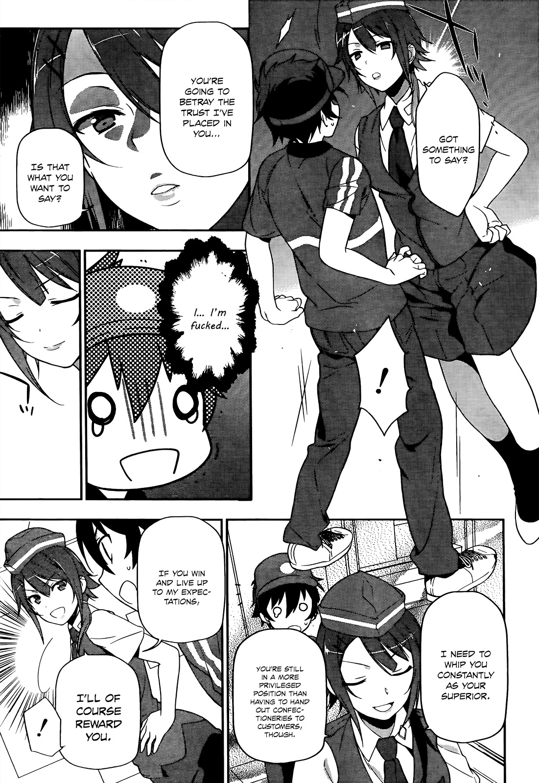 Hataraku Maou-sama! Chapter 12 page 20 - Chapter 12: Maou gets to Know his Neighbours