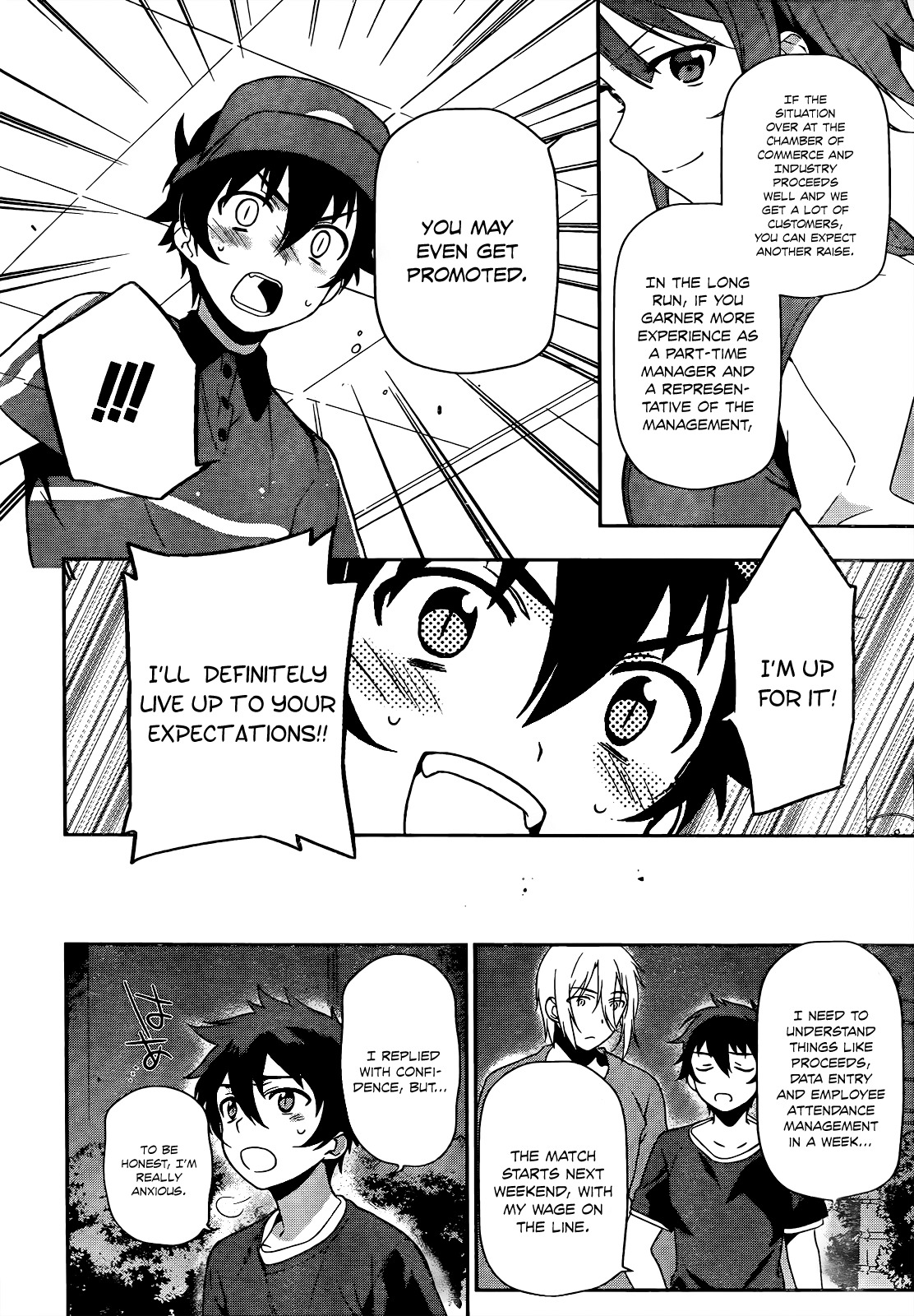 Hataraku Maou-sama! Chapter 12 page 21 - Chapter 12: Maou gets to Know his Neighbours