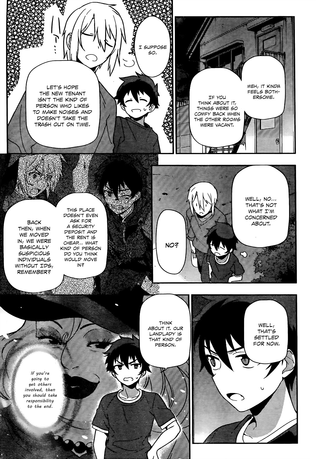 Hataraku Maou-sama! Chapter 12 page 24 - Chapter 12: Maou gets to Know his Neighbours