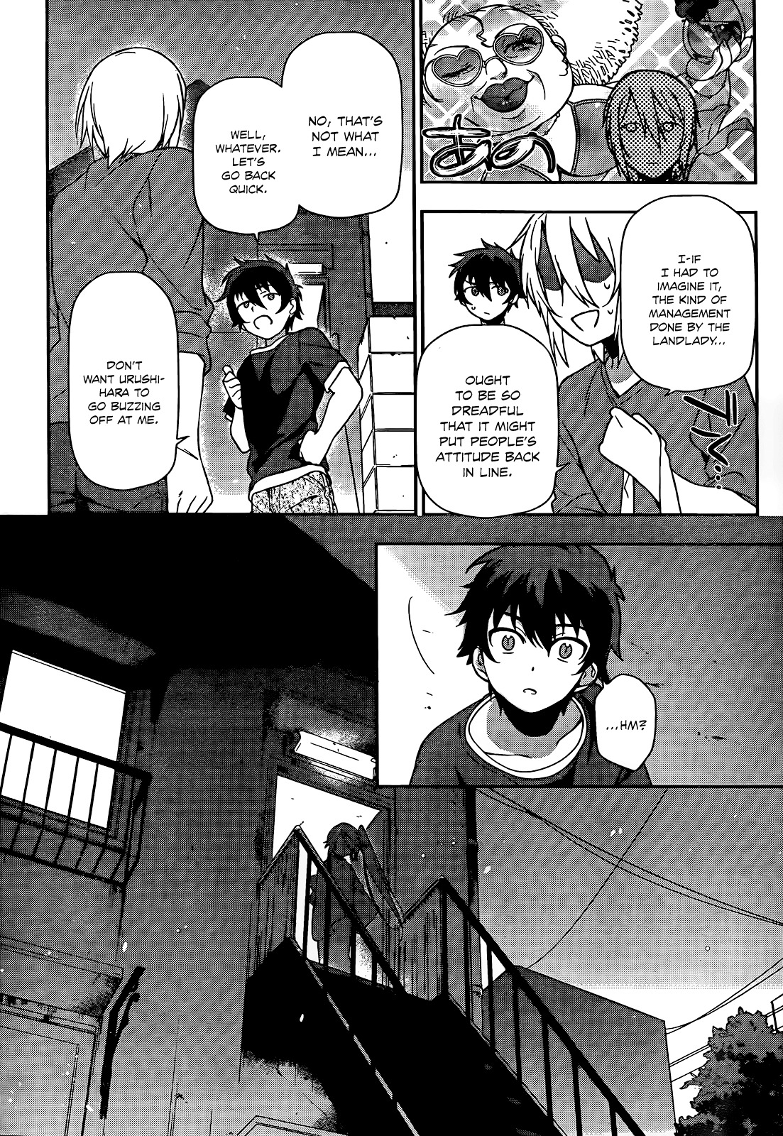Hataraku Maou-sama! Chapter 12 page 25 - Chapter 12: Maou gets to Know his Neighbours