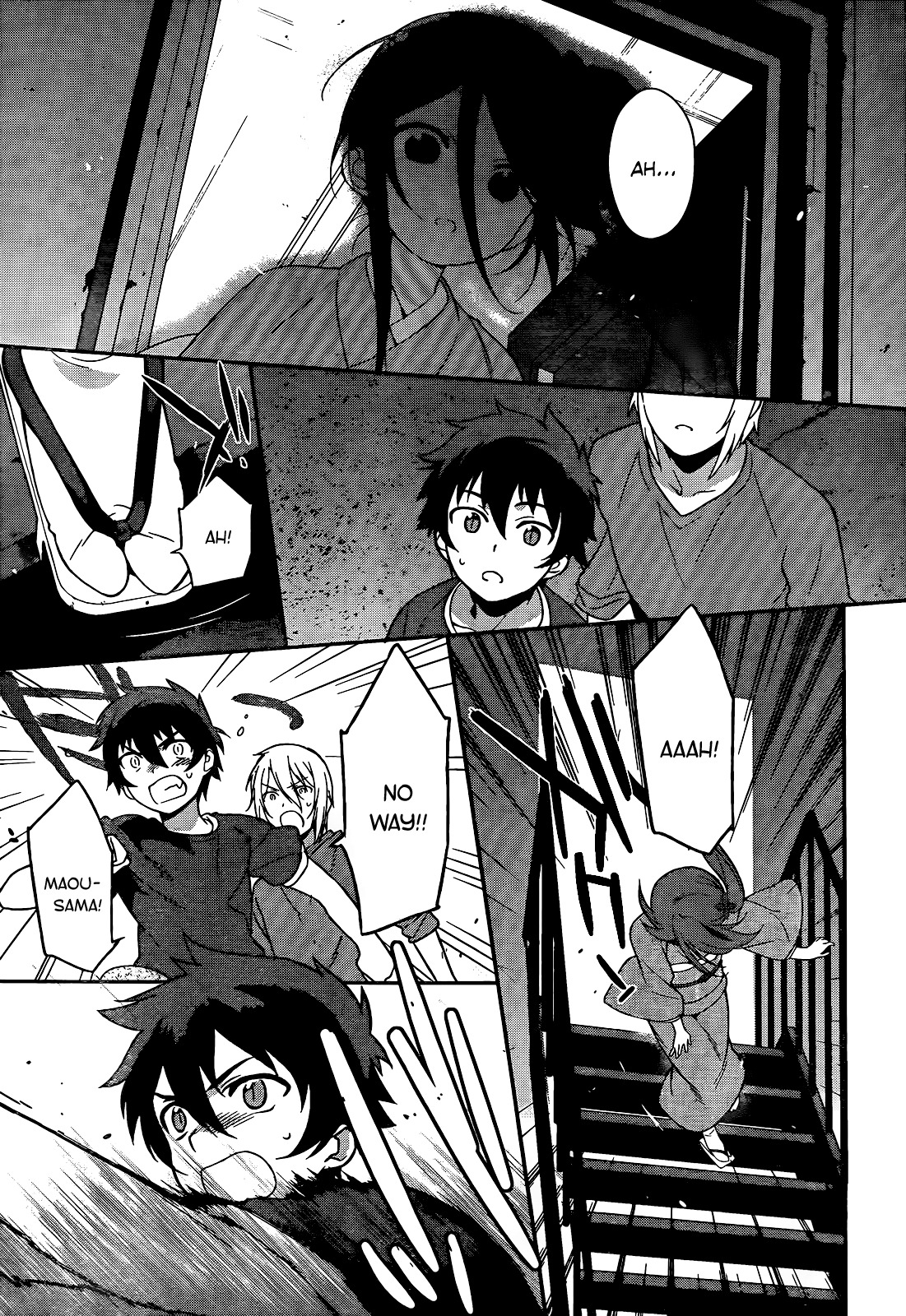 Hataraku Maou-sama! Chapter 12 page 26 - Chapter 12: Maou gets to Know his Neighbours