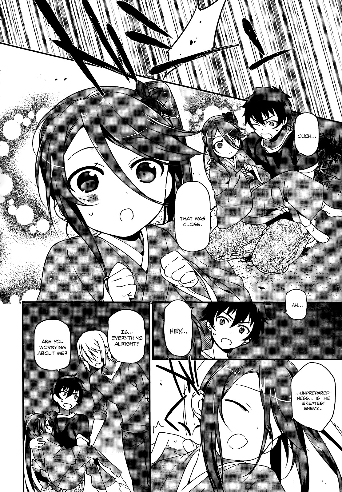 Hataraku Maou-sama! Chapter 12 page 27 - Chapter 12: Maou gets to Know his Neighbours