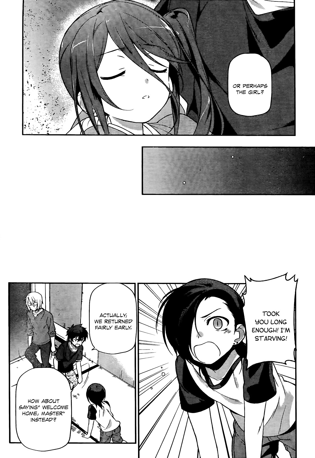 Hataraku Maou-sama! Chapter 12 page 28 - Chapter 12: Maou gets to Know his Neighbours
