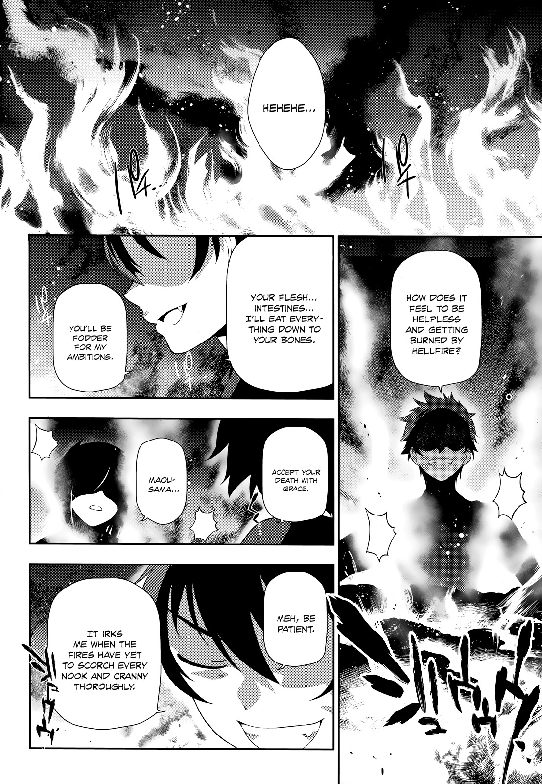 Hataraku Maou-sama! Chapter 12 page 3 - Chapter 12: Maou gets to Know his Neighbours