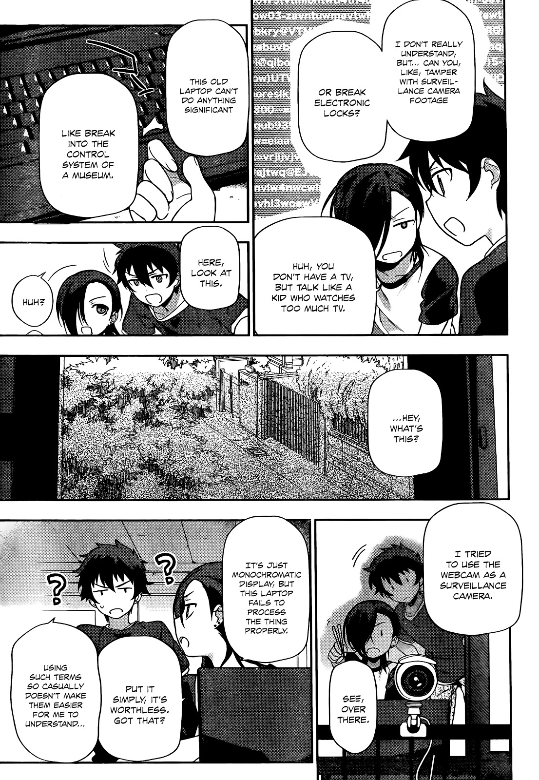 Hataraku Maou-sama! Chapter 12 page 32 - Chapter 12: Maou gets to Know his Neighbours