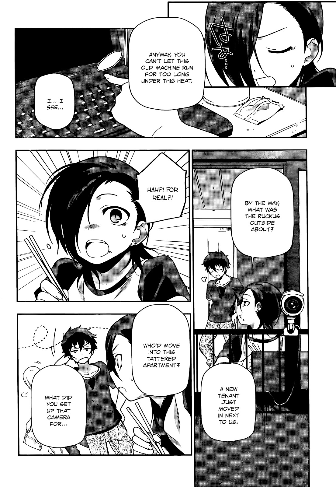 Hataraku Maou-sama! Chapter 12 page 33 - Chapter 12: Maou gets to Know his Neighbours