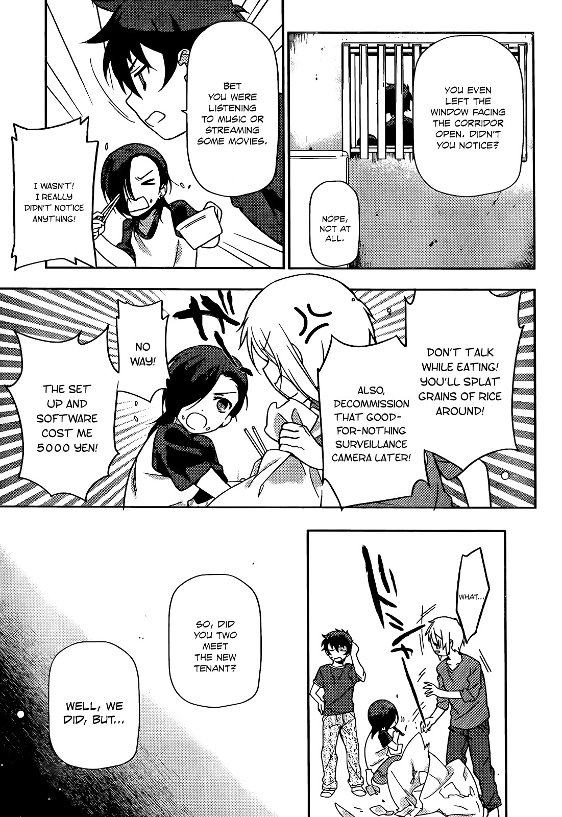 Hataraku Maou-sama! Chapter 12 page 34 - Chapter 12: Maou gets to Know his Neighbours