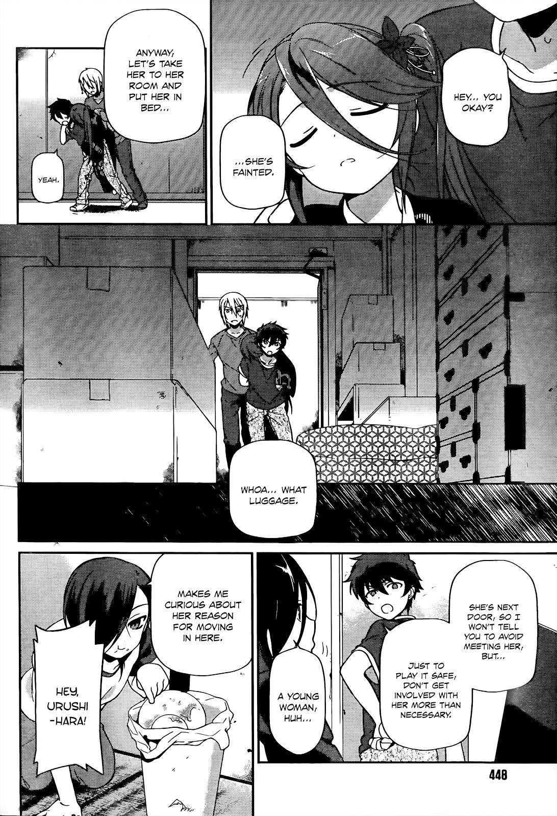 Hataraku Maou-sama! Chapter 12 page 35 - Chapter 12: Maou gets to Know his Neighbours