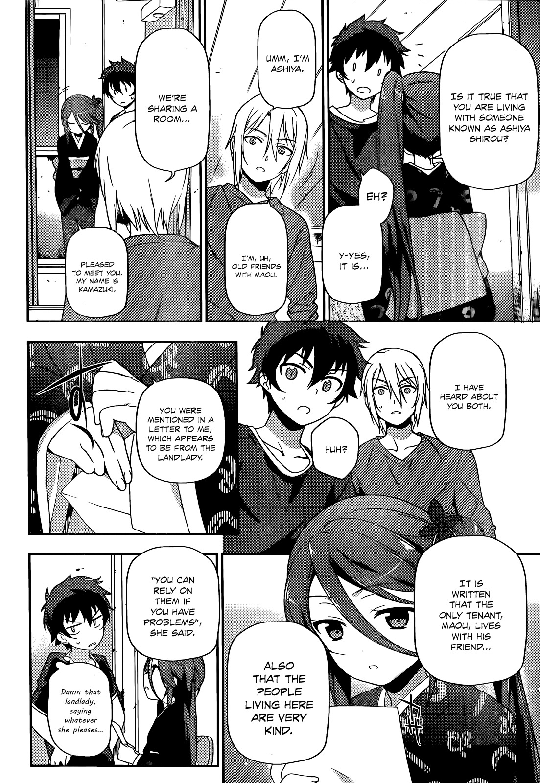 Hataraku Maou-sama! Chapter 12 page 39 - Chapter 12: Maou gets to Know his Neighbours