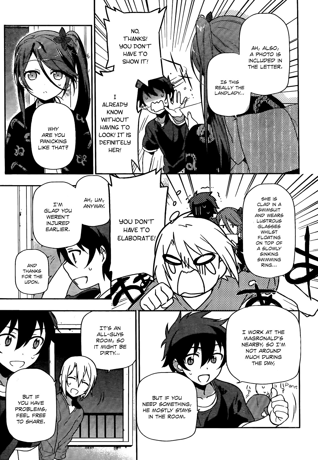 Hataraku Maou-sama! Chapter 12 page 40 - Chapter 12: Maou gets to Know his Neighbours