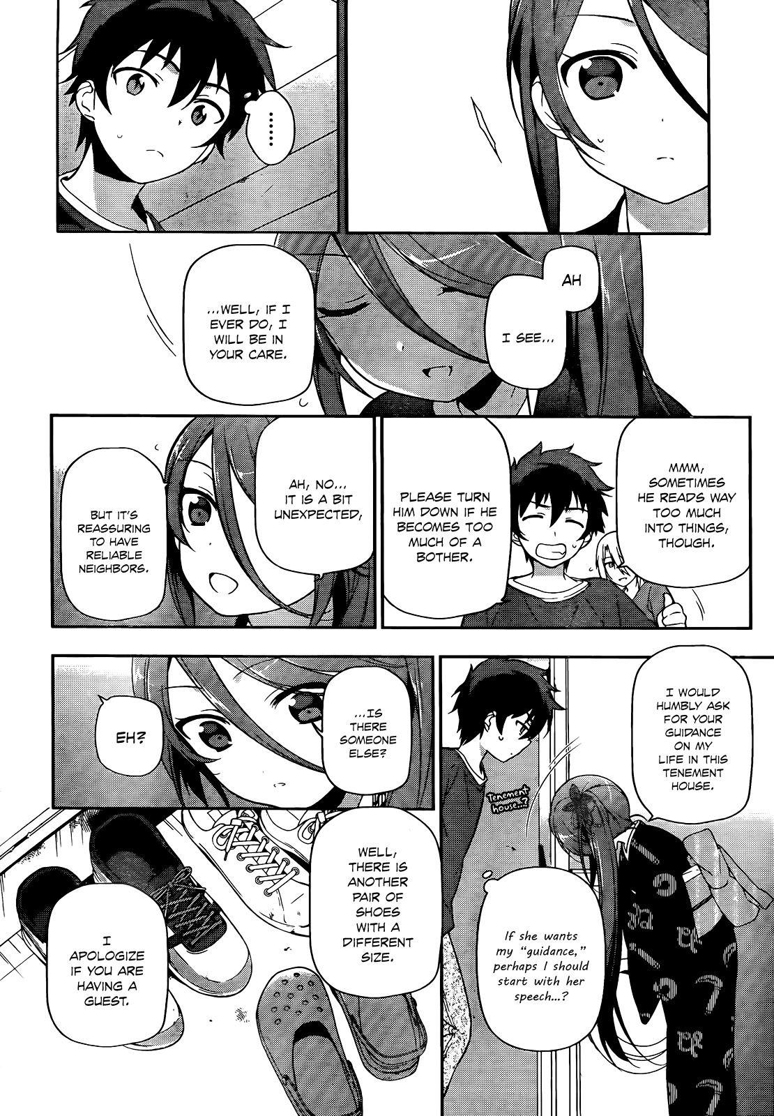 Hataraku Maou-sama! Chapter 12 page 41 - Chapter 12: Maou gets to Know his Neighbours