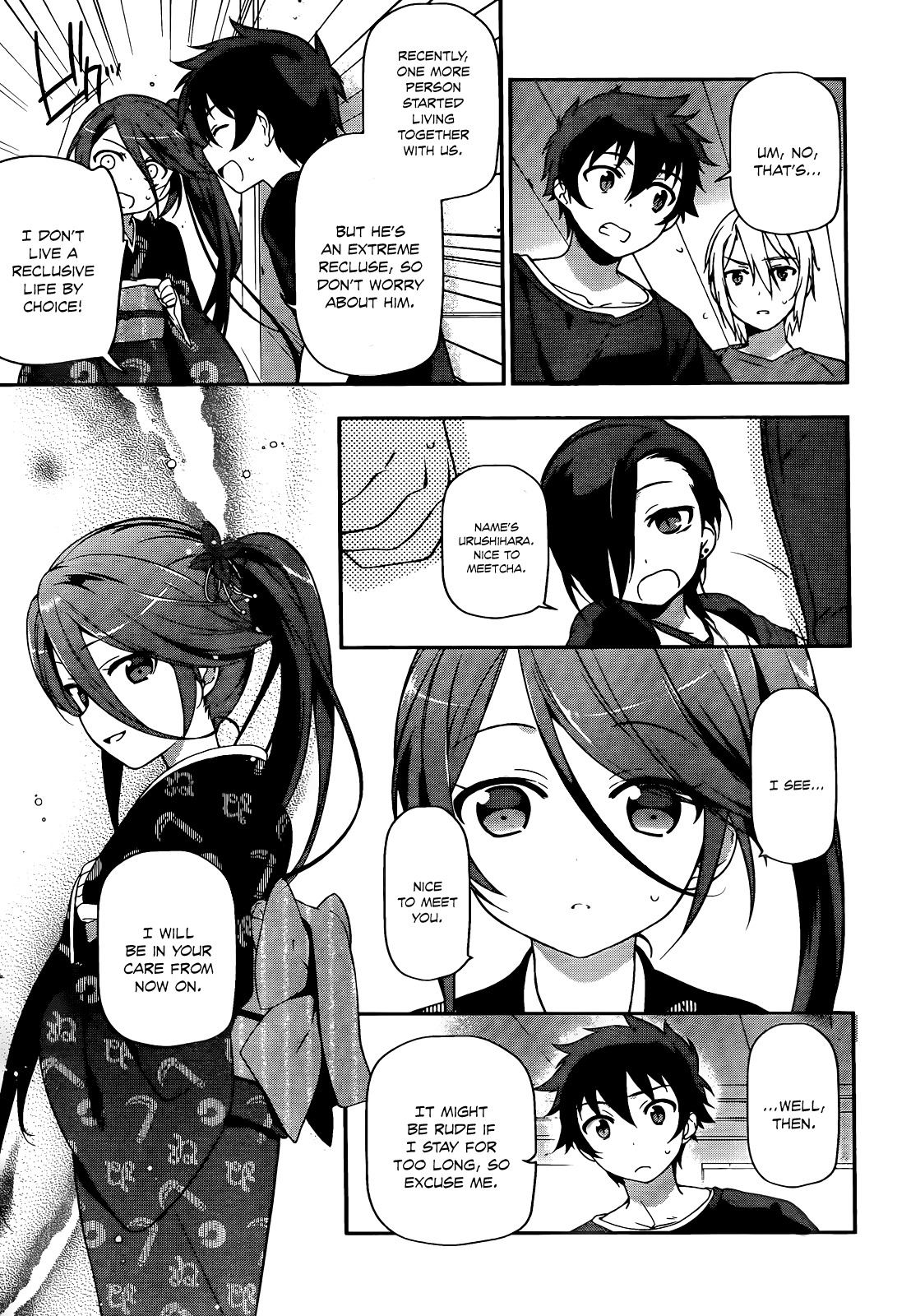 Hataraku Maou-sama! Chapter 12 page 42 - Chapter 12: Maou gets to Know his Neighbours