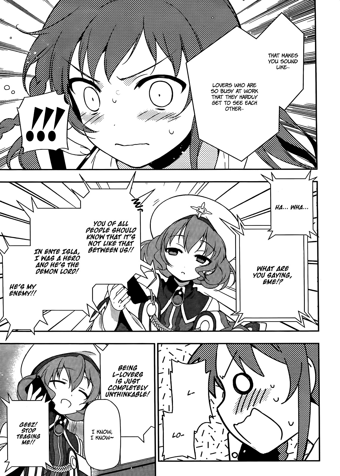 Hataraku Maou-sama! Chapter 13 page 6 - Chapter 13: The Hero Makes a Background Check