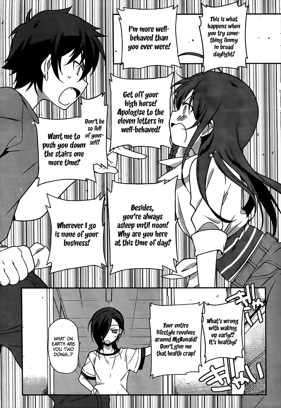Hataraku Maou-sama! Chapter 14 page 10 - Chapter 14: The Demon Lord Boasts Greatly