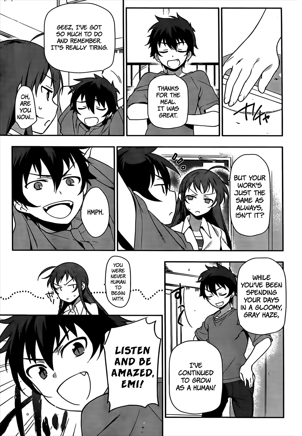 Hataraku Maou-sama! Chapter 14 page 18 - Chapter 14: The Demon Lord Boasts Greatly
