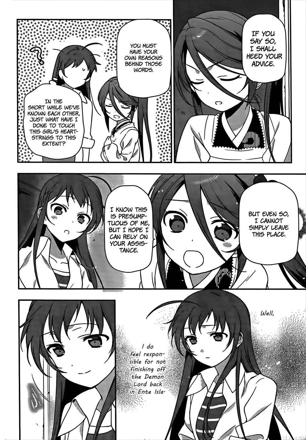 Hataraku Maou-sama! Chapter 14 page 25 - Chapter 14: The Demon Lord Boasts Greatly