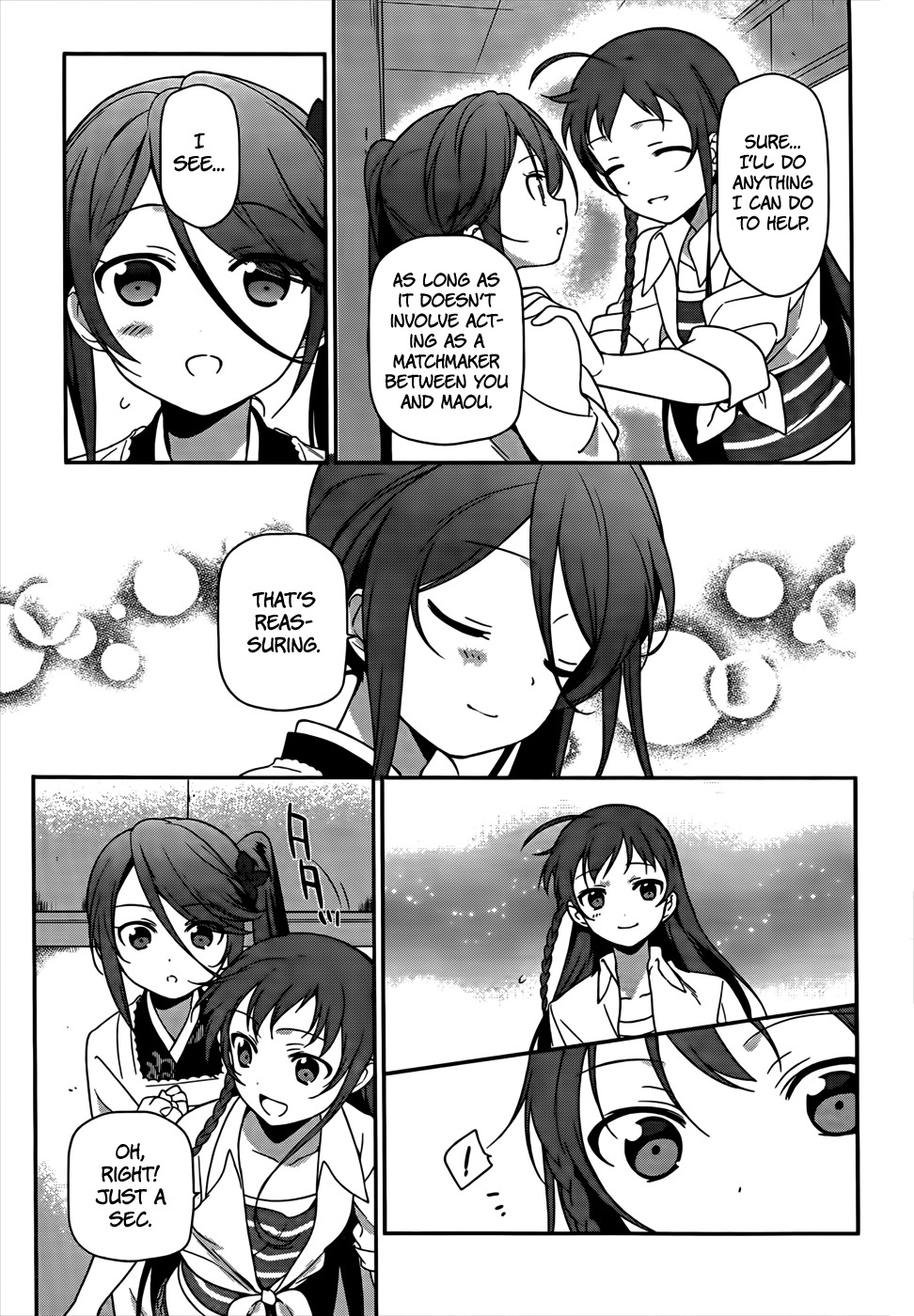 Hataraku Maou-sama! Chapter 14 page 26 - Chapter 14: The Demon Lord Boasts Greatly
