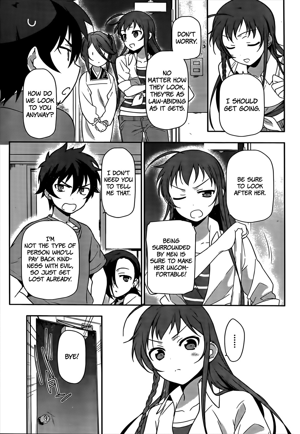 Hataraku Maou-sama! Chapter 14 page 28 - Chapter 14: The Demon Lord Boasts Greatly