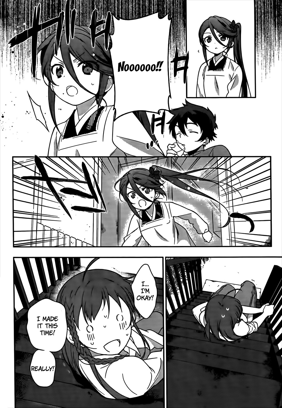 Hataraku Maou-sama! Chapter 14 page 29 - Chapter 14: The Demon Lord Boasts Greatly