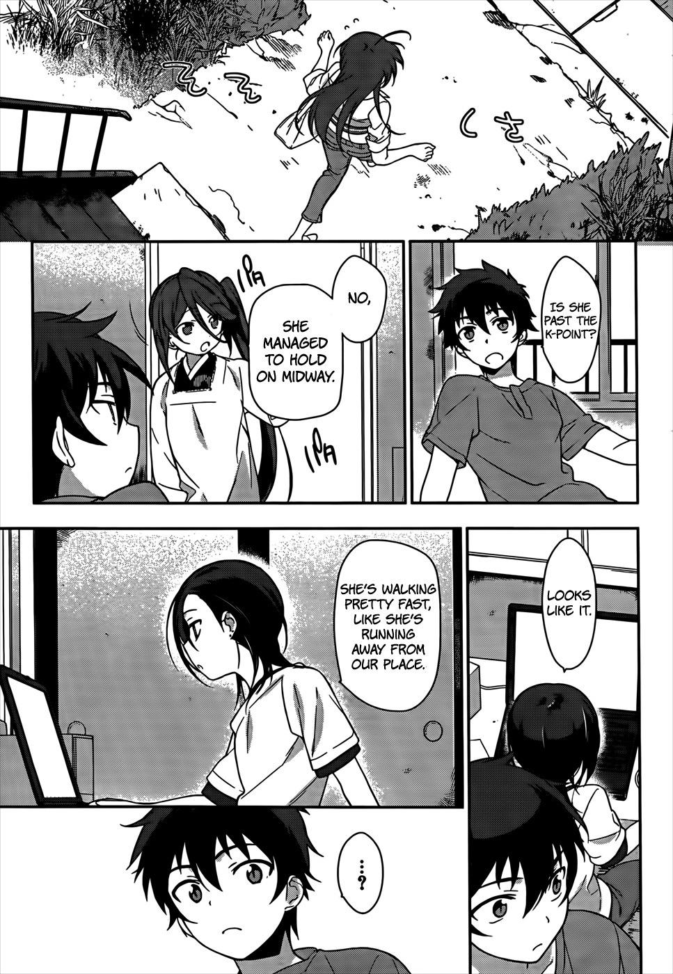 Hataraku Maou-sama! Chapter 14 page 30 - Chapter 14: The Demon Lord Boasts Greatly
