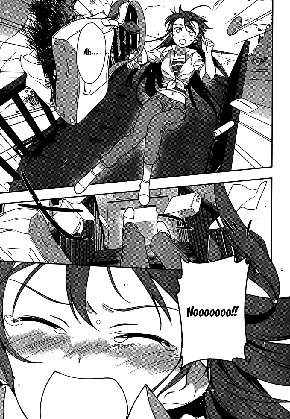 Hataraku Maou-sama! Chapter 14 page 6 - Chapter 14: The Demon Lord Boasts Greatly