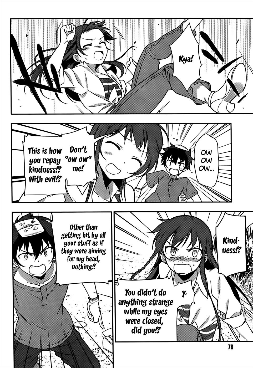 Hataraku Maou-sama! Chapter 14 page 9 - Chapter 14: The Demon Lord Boasts Greatly