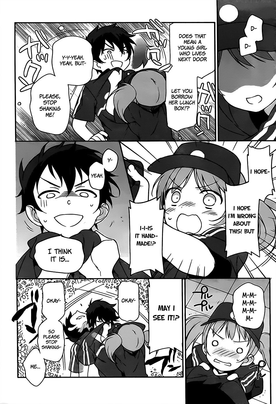 Hataraku Maou-sama! Chapter 15 page 10 - Chapter 15: The Hero Gets Asked for a Favour
