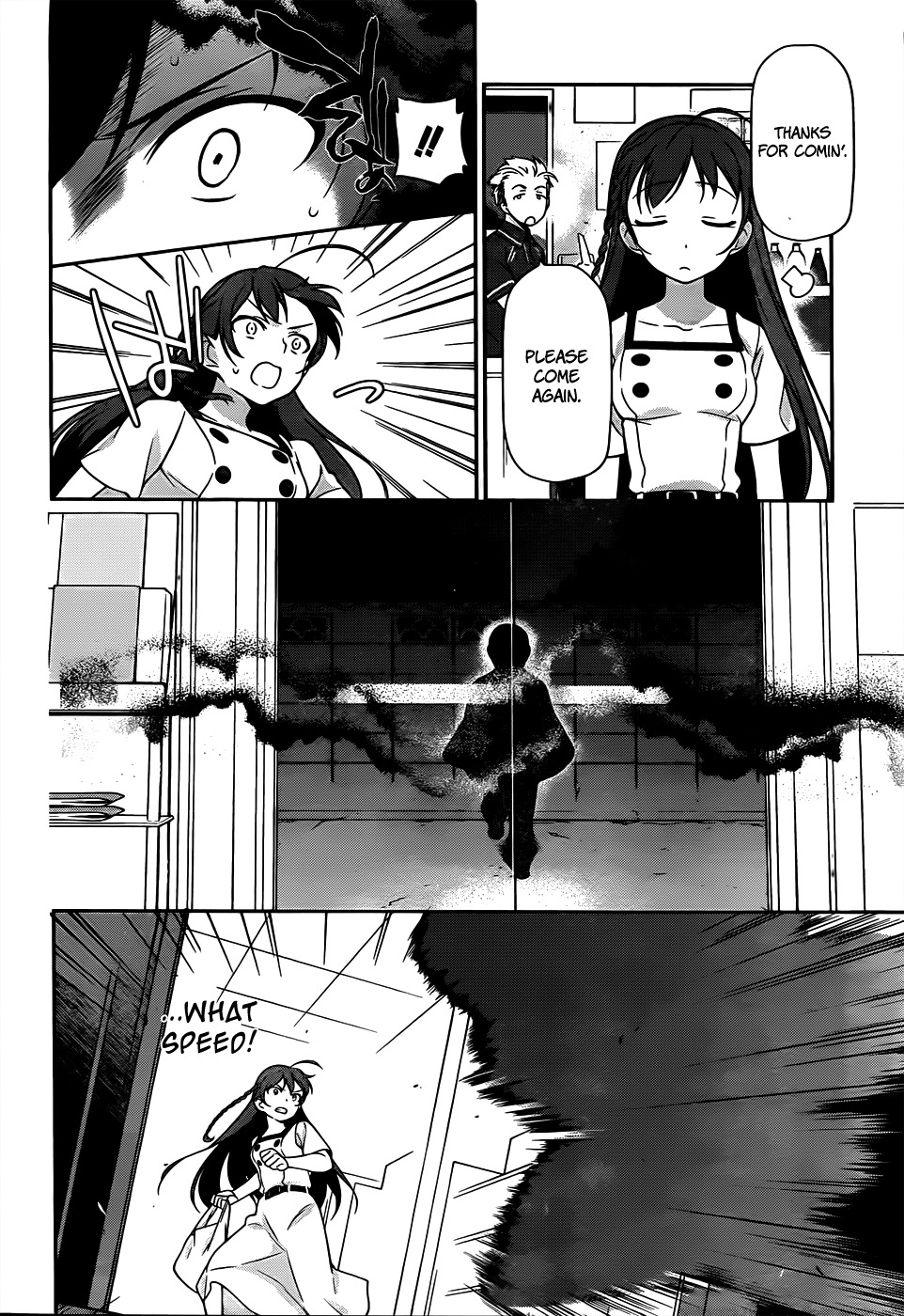 Hataraku Maou-sama! Chapter 15 page 14 - Chapter 15: The Hero Gets Asked for a Favour