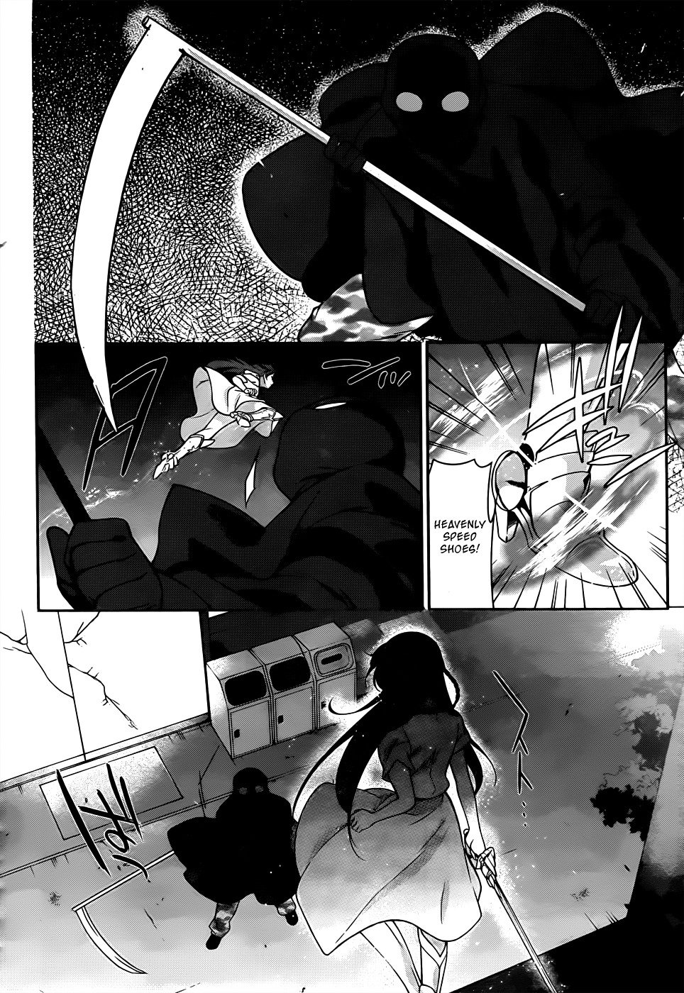 Hataraku Maou-sama! Chapter 15 page 18 - Chapter 15: The Hero Gets Asked for a Favour
