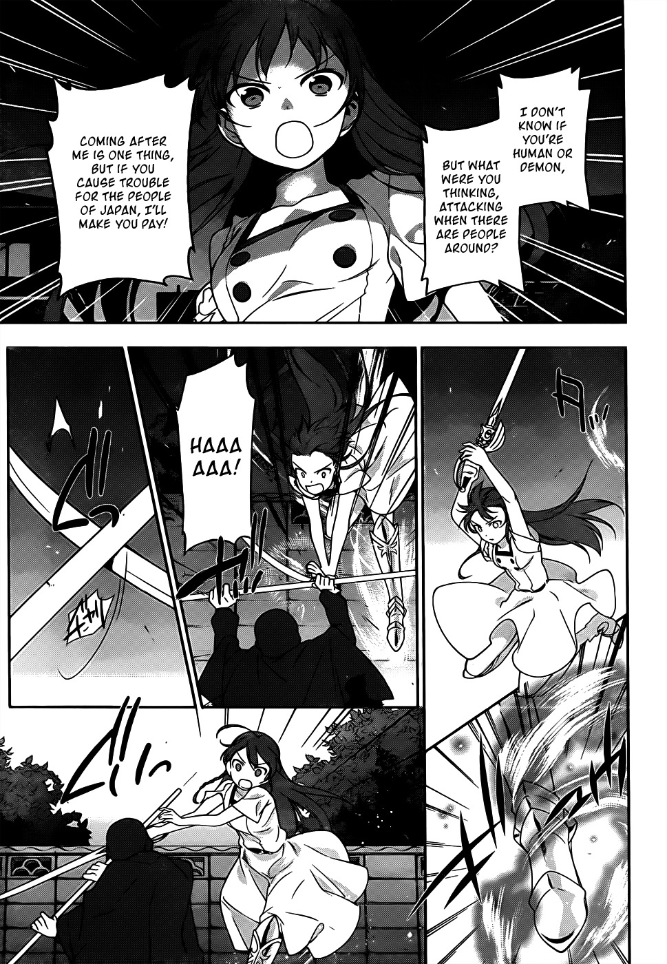 Hataraku Maou-sama! Chapter 15 page 19 - Chapter 15: The Hero Gets Asked for a Favour