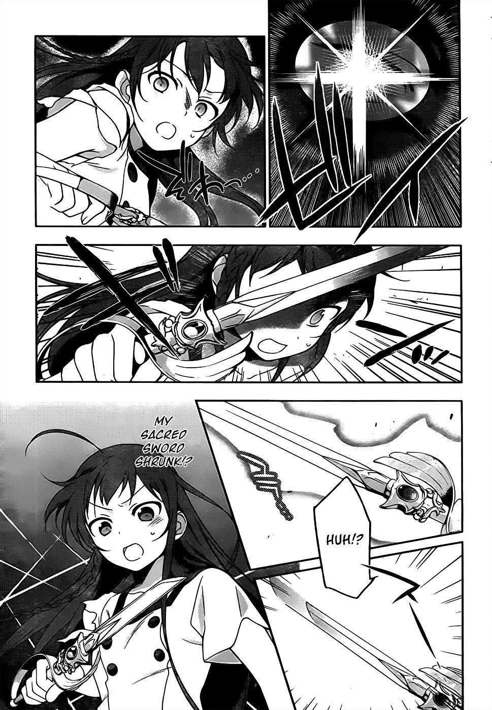 Hataraku Maou-sama! Chapter 15 page 21 - Chapter 15: The Hero Gets Asked for a Favour