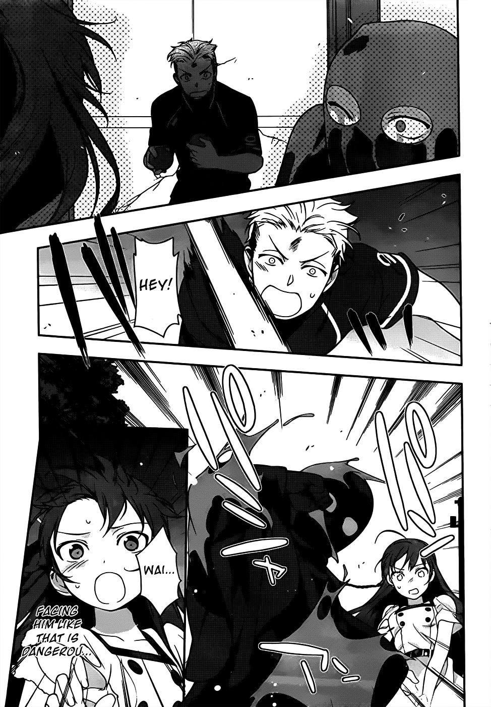 Hataraku Maou-sama! Chapter 15 page 23 - Chapter 15: The Hero Gets Asked for a Favour