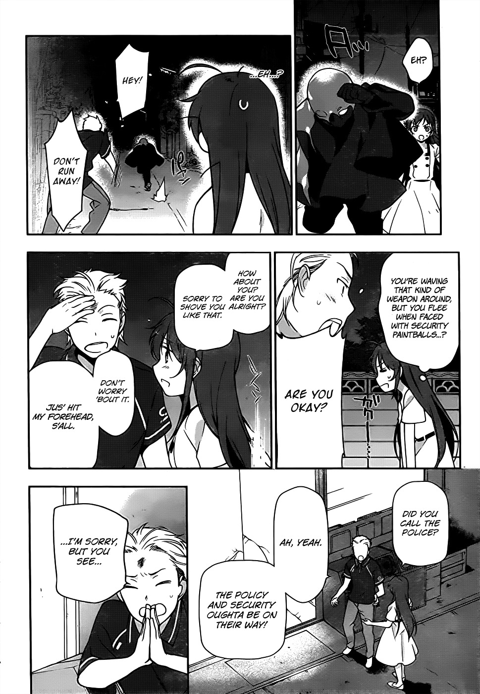 Hataraku Maou-sama! Chapter 15 page 24 - Chapter 15: The Hero Gets Asked for a Favour