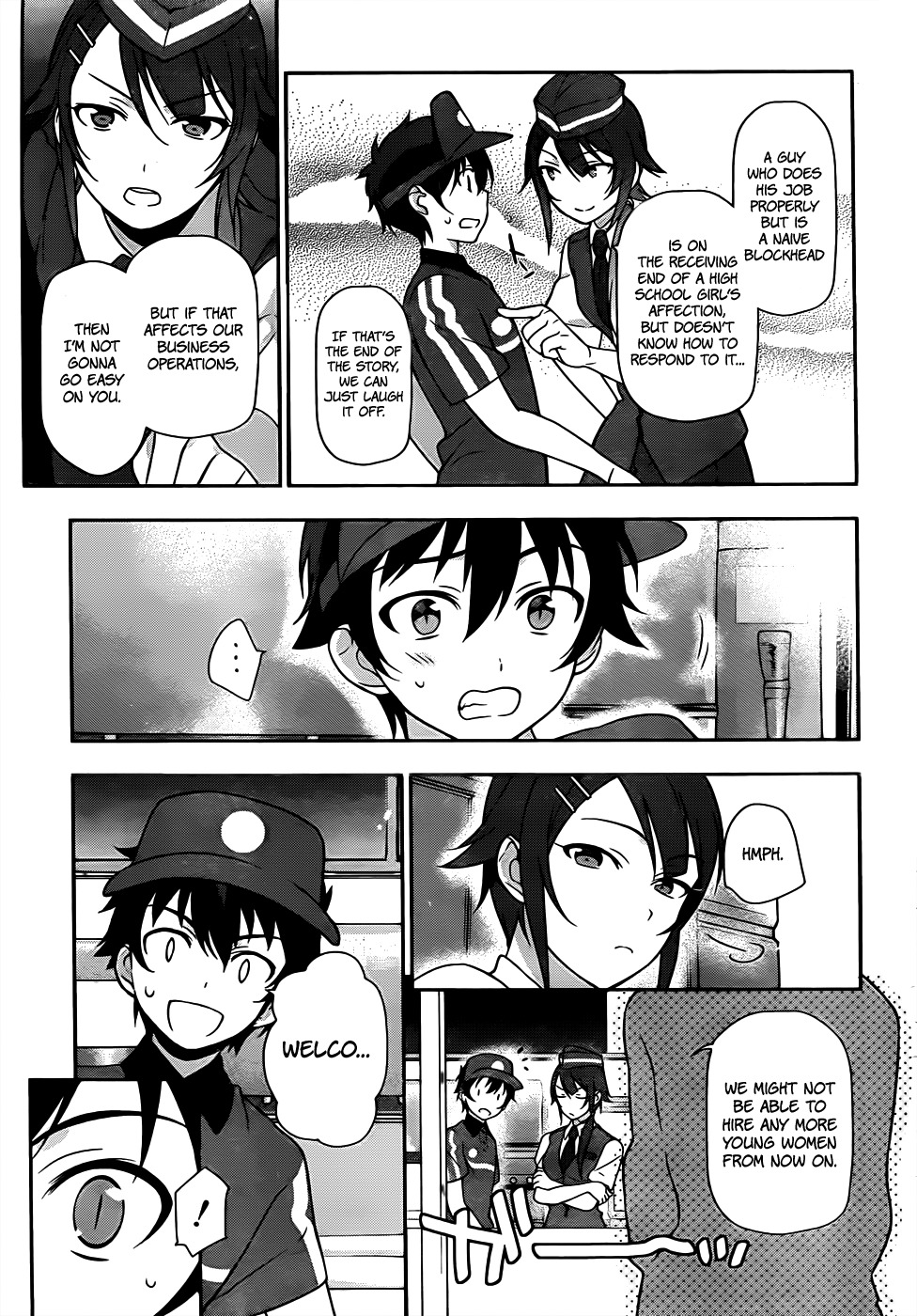Hataraku Maou-sama! Chapter 15 page 3 - Chapter 15: The Hero Gets Asked for a Favour