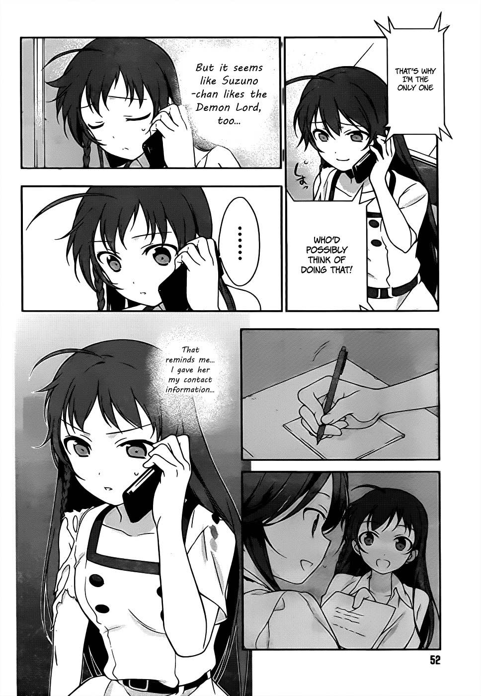 Hataraku Maou-sama! Chapter 15 page 30 - Chapter 15: The Hero Gets Asked for a Favour