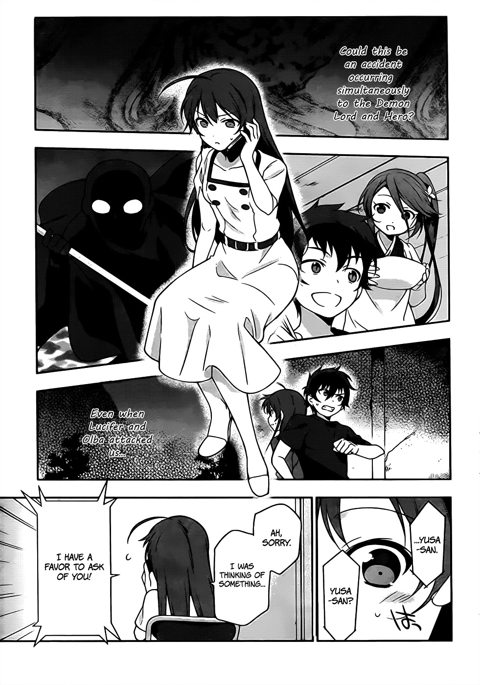 Hataraku Maou-sama! Chapter 15 page 31 - Chapter 15: The Hero Gets Asked for a Favour