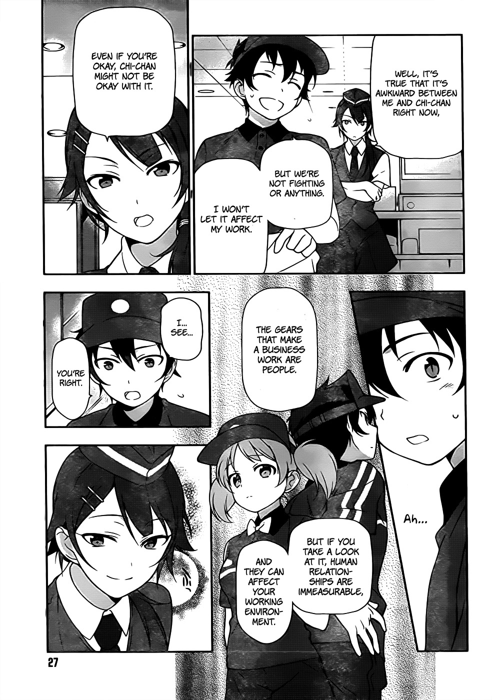 Hataraku Maou-sama! Chapter 15 page 6 - Chapter 15: The Hero Gets Asked for a Favour