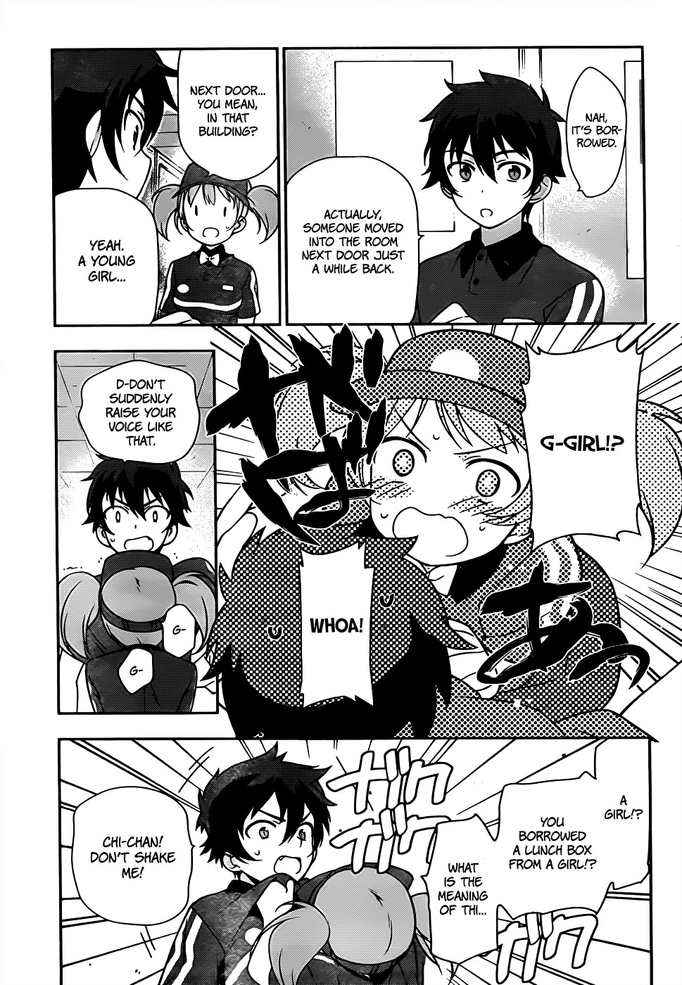 Hataraku Maou-sama! Chapter 15 page 9 - Chapter 15: The Hero Gets Asked for a Favour