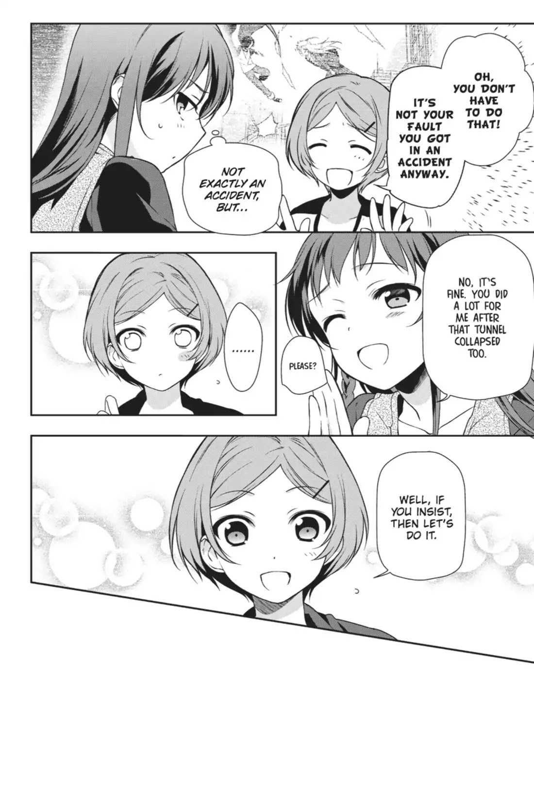 Hataraku Maou-sama! Chapter 16.5 page 2 - Vol.3 Chapter X: The Hero Shops with Her Coworker