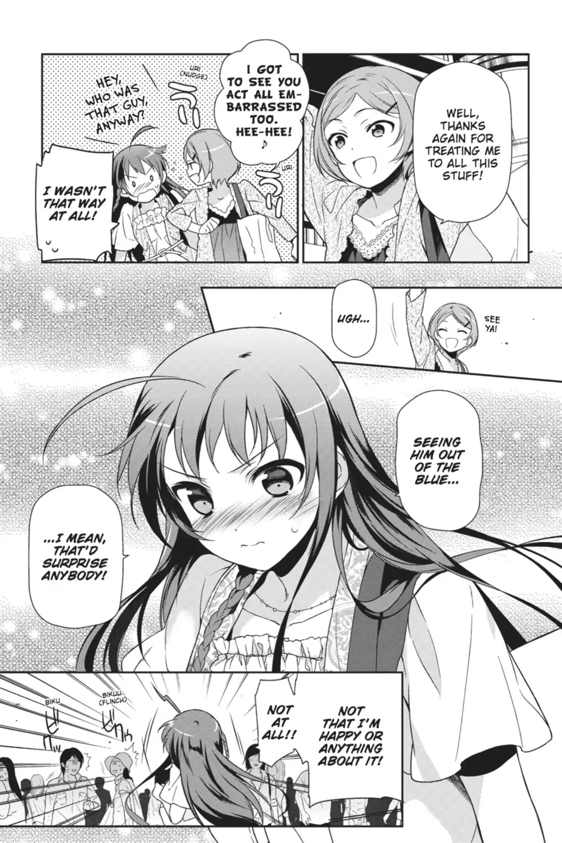 Hataraku Maou-sama! Chapter 16.5 page 6 - Vol.3 Chapter X: The Hero Shops with Her Coworker