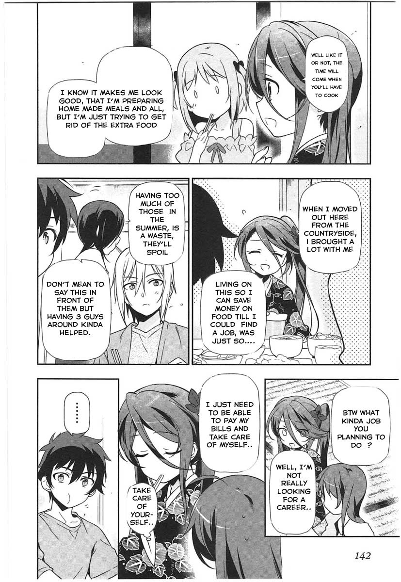 Hataraku Maou-sama! Chapter 16 page 10 - Chapter 16: The Devil Is Tormented by Teenage Love
