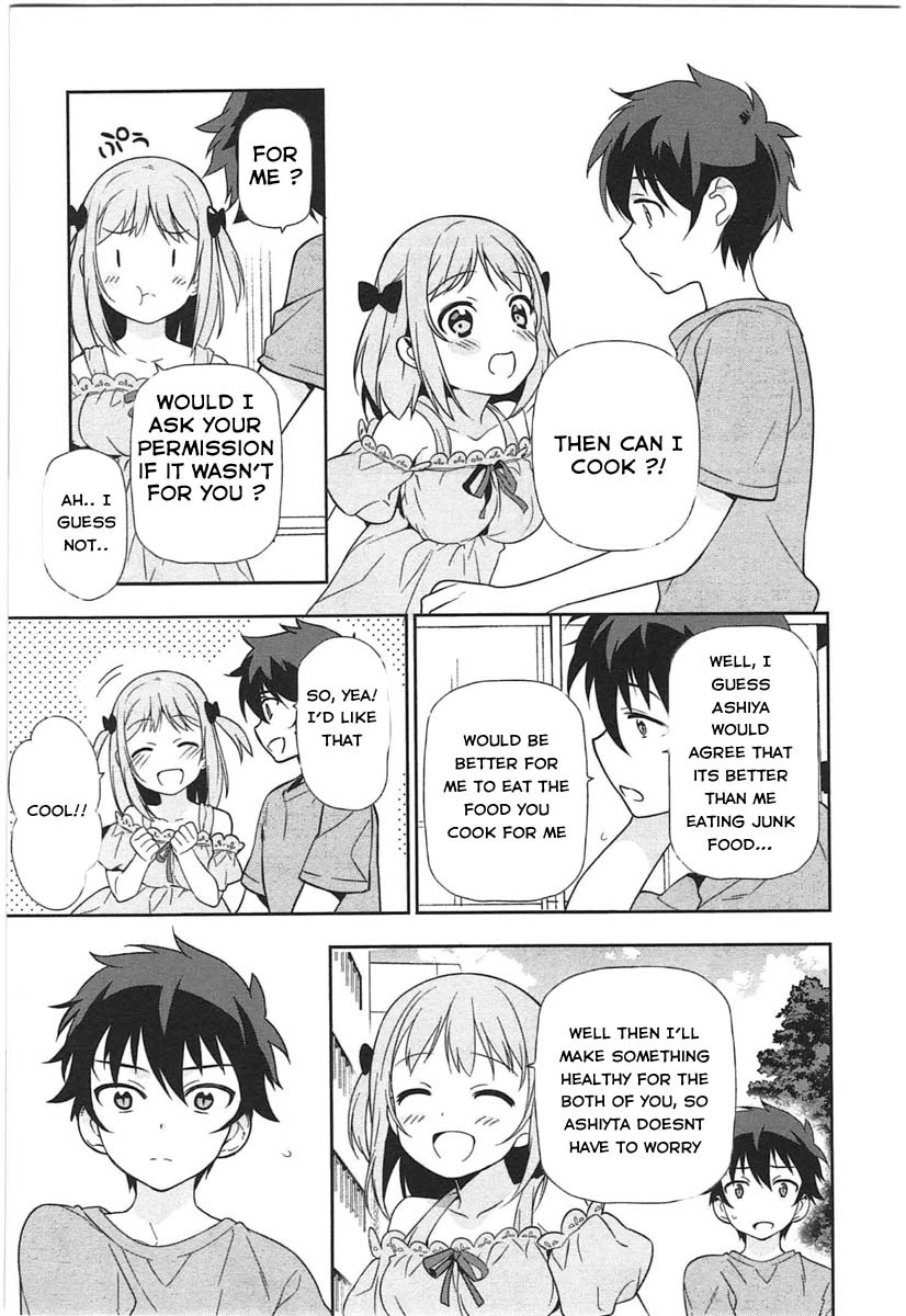 Hataraku Maou-sama! Chapter 16 page 19 - Chapter 16: The Devil Is Tormented by Teenage Love